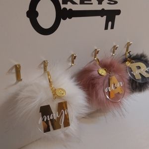 Custom made key chains